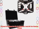 Blurex Professional Rugged Hard Case For DJI Phantom 2 Quadcopter