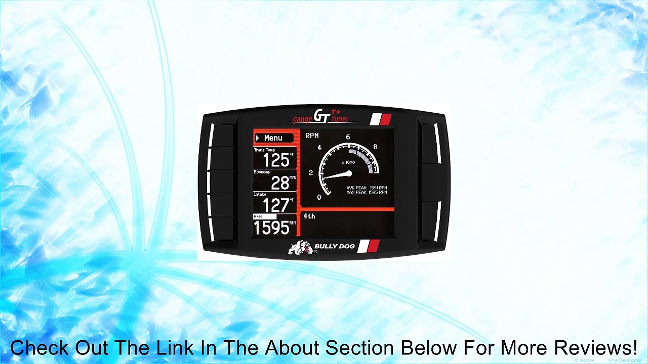 Bully Dog (40450) GT Tuner Review