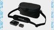 Panasonic VW-ACT190 Accessory Kit for Select Digital Camcorders (Black)