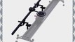 Neewer? Aluminum Alloy Parallax Device for 47/120cm Track Slider Video Stabilization System