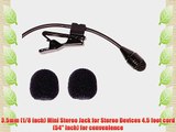 Aspen Mics HQ-S Stereo Lavalier Microphone