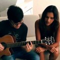 Mariana Rios canta com o irmão