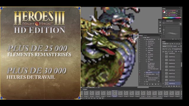 Might Magic Heroes III HD Edition Annonce