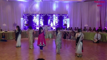 Urvi and Neil Wedding Reception Cousins Dance