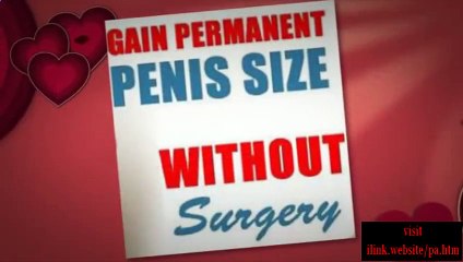 Natural Penis Growth Exercises