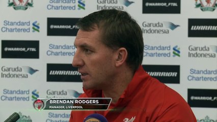 Rodgers: "Sturridge potrebbe giocare..."