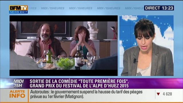 Culture et vous: Toute première fois remporte le Grand Prix du Festival de l'Alpe d'Huez 2015 - 27/01