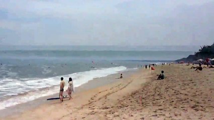 Bali, surf à Kuta beach