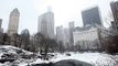 US East Coast shuts down as it suffers 'worst storm in history'