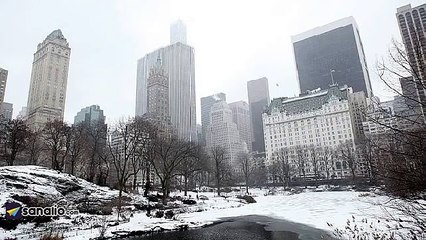 US East Coast shuts down as it suffers 'worst storm in history'