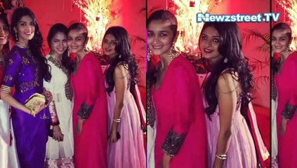 Interesting scoop: Is Alia wearing a wig or has she gone bald?