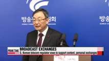 Seoul seeking to establish broadcast exchange channel with Pyongyang