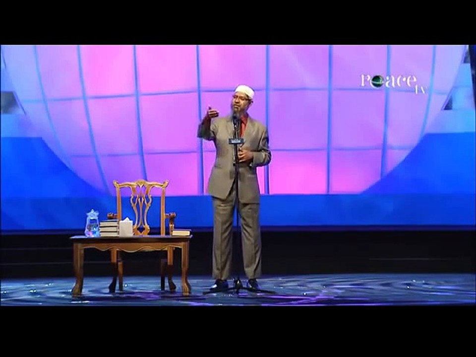 Zakir Naik Made Hindu Speechless On Question 'Does God Have a Shape ?'