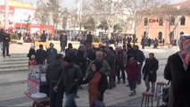 Elazığ Yasaklı Meydanda Yasağı Protesto Ettiler