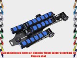 DSLR foldable Rig Movie Kit Shoulder Mount Spider Steady Rig for Camera shot