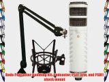 Rode Podcaster Booming Kit: Podcaster PSA1 Arm and PSM1 shock mount