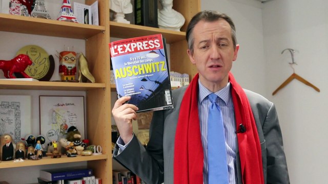 Comment entretenir la mémoire d'Auschwitz ? - L'édito de Christophe Barbier