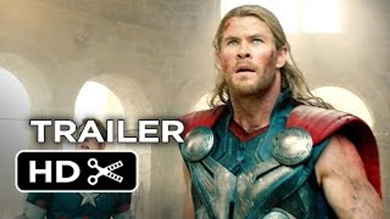 Avengers_ Age of Ultron Official Trailer #2 (2015) - Avengers Sequel Movie HD
