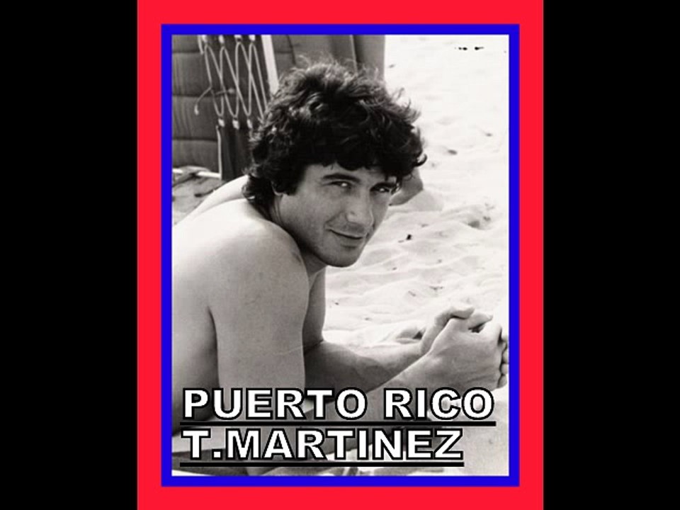 COMPOSITOR (TOMAS ALFONSO MARTINEZ SANCHEZ) "PUERTO RICO"