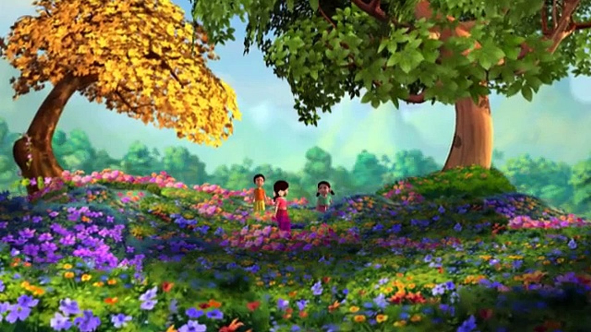 Animated Stories - Little Krishna Story - video Dailymotion