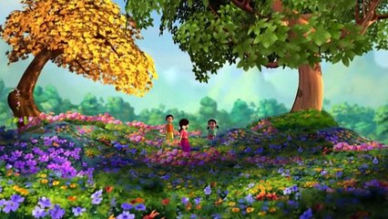 Animated Stories - Little Krishna Story