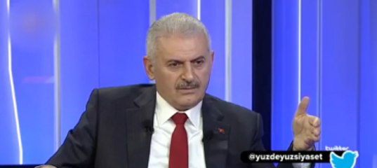 Binali Yıldırım'dan Bülent Arınç'a Cevap: Gücünüz 2 Kağıt Arasındadır