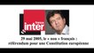 Jean-Luc Mélenchon sur le « non » au référendum de 2005