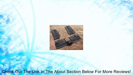 2014 Jeep Wrangler 4 Door Slush Mats Review