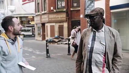 Great reactions to FREE money giveaway in Manchester (1)