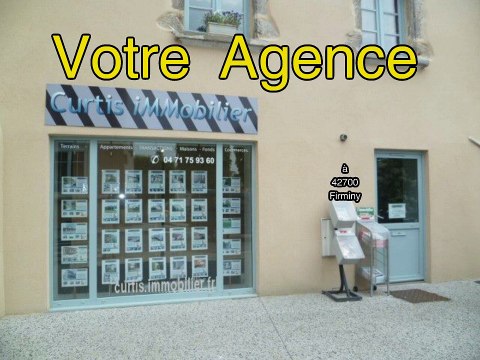 A vendre Terrain à Firminy (42700) situé à chazeau, la parcelle de terrain constructible de 711m2, viabilité en bordure eau, téléphone, électricité, exposition est/ouest. A voir rapidement. Prix : 65000 euros frais d'agence immobiliere Curtis inclus.