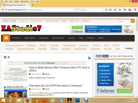 How to Make Money with Clixsense and Create Clixsense and Payza Account