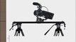 Movo Photo GTD-80 31 Professional Grade Camera Track Slider With Ball Bearing Sliding Platform