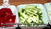 Tavuklu Noodle Tarifi | Sebzeli Çin Yemeği Yapımı