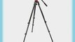 Manfrotto 502 Video Head with 535 Carbon Fiber Tripod and Padded Bag MVK502C