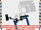 DSLR Rig RL00II Shoulder Chest Steady Support Mount Movie Kit Pro 15mm Rod Rail Support Set