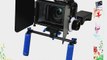 ePhoto Digital DSLR Camera Shoulder Rig Matte Box Video Photograpy Rail System 15mm Rod Rig