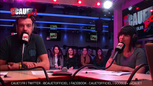 Elle avoue à son mec qu'elle lui a défoncé ses vestes - C'Cauet sur NRJ