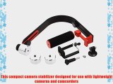 Neewer? Photography Accessories Kit Includes Red Handheld Stabilizer Universal Phone Holder
