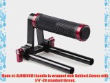 Top Handle   15mm Rods for Support Dslr Rail Rig System Follow Focus Mattebox Cage
