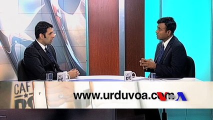 Cafe DC: Shaarik Zafar, Special Representative for Muslim Communities