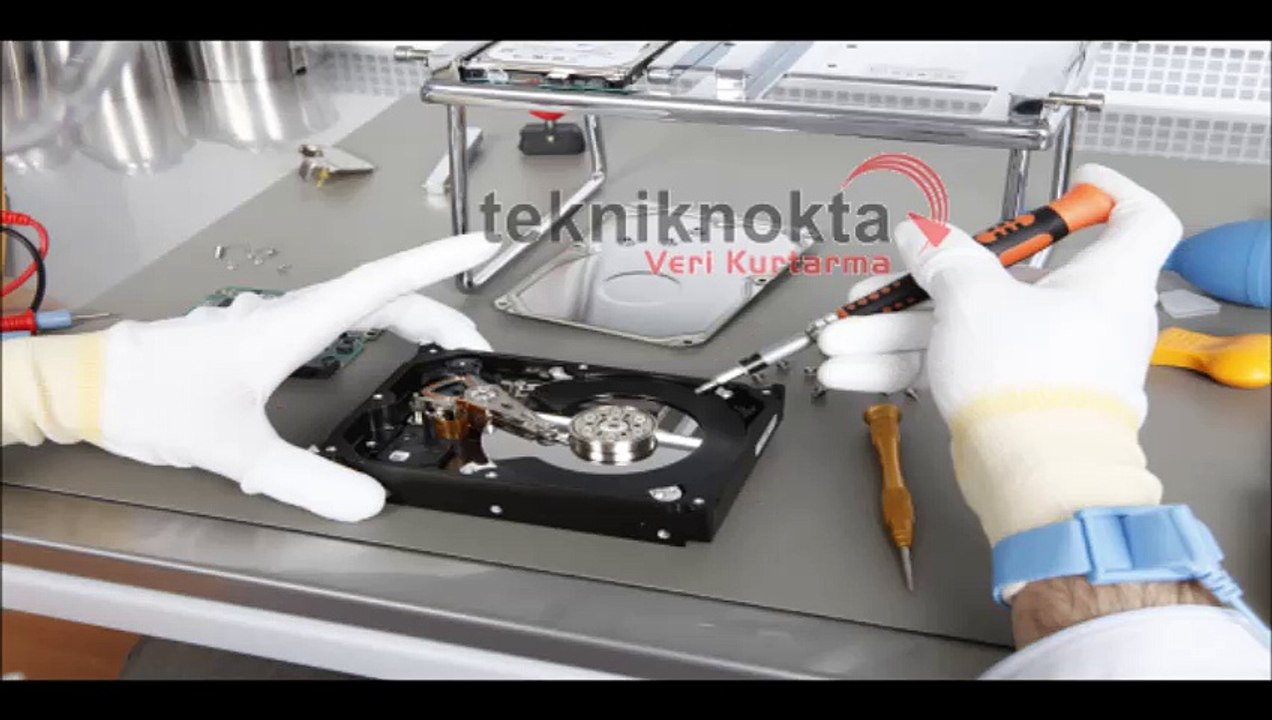 Harddisk Veri Kurtarma - Tekniknokta.com.tr