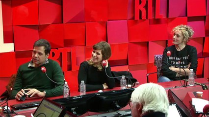 Stéphane Bern reçoit Marina Foïs et Laurent Lafitte dans A La Bonne Heure du 27 janvier 2015 Partie 3