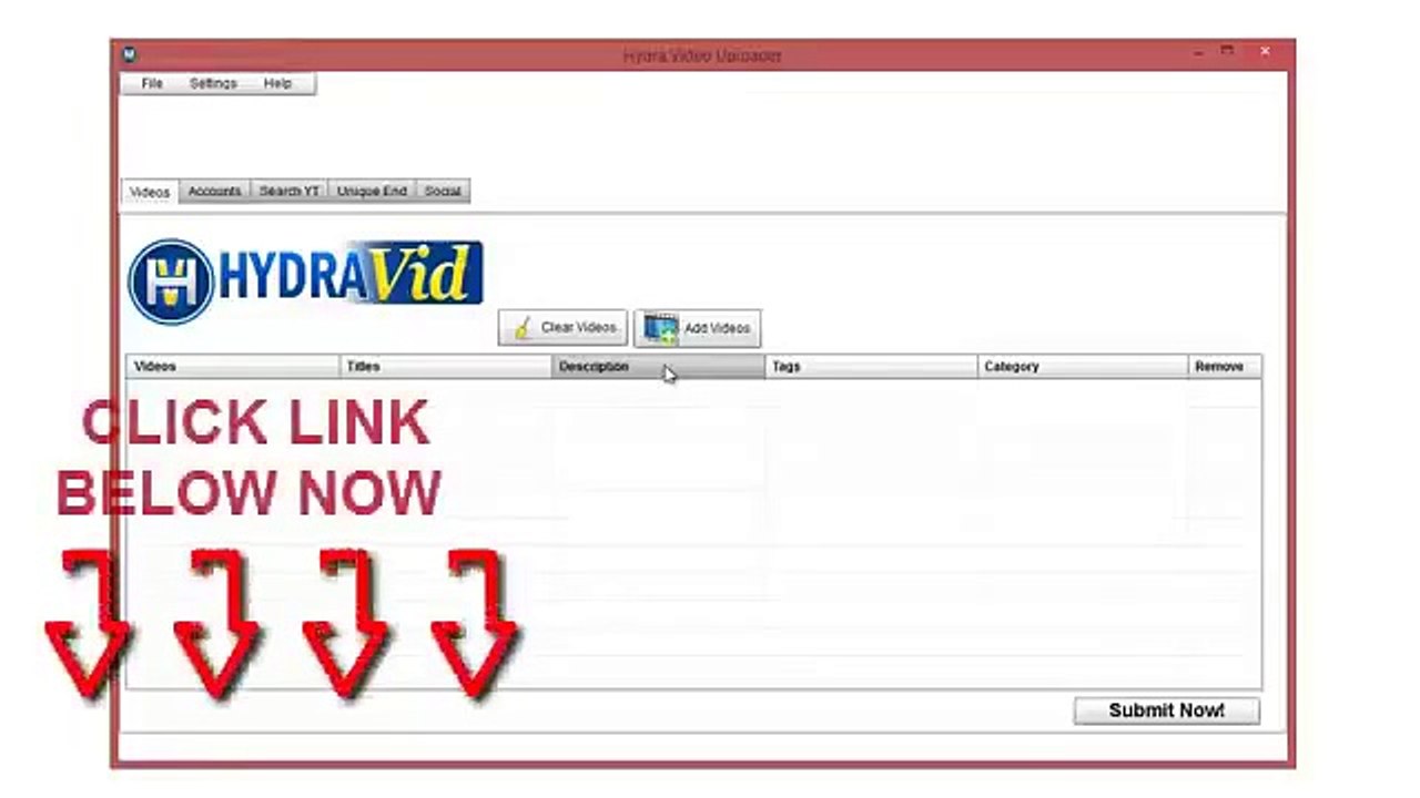 Hydravid Software Tutorials- Part 9 - Uploading Videos Demo