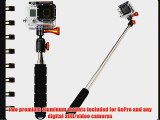 XShot Pro Camera Extender for GoPro and Digital Cameras - All Metal Construction with 360?
