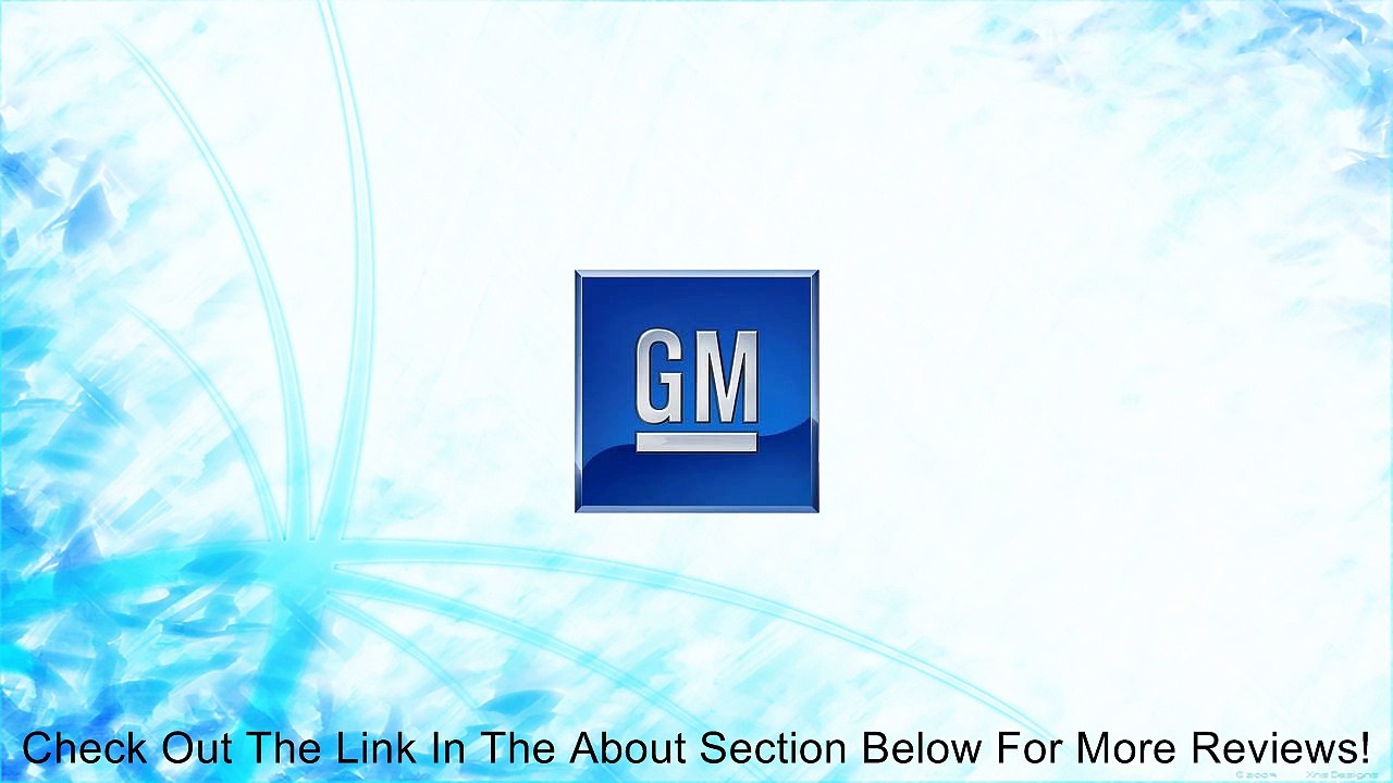 Genuine GM 19179923 Steering Gear Coupling Shaft Review