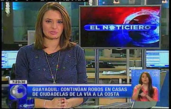 Guayaquil: Continúan robos en casas de ciudadelas de la vía a la costa