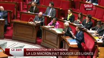 Loi NOTRe : Emmanuel Macron défend le projet