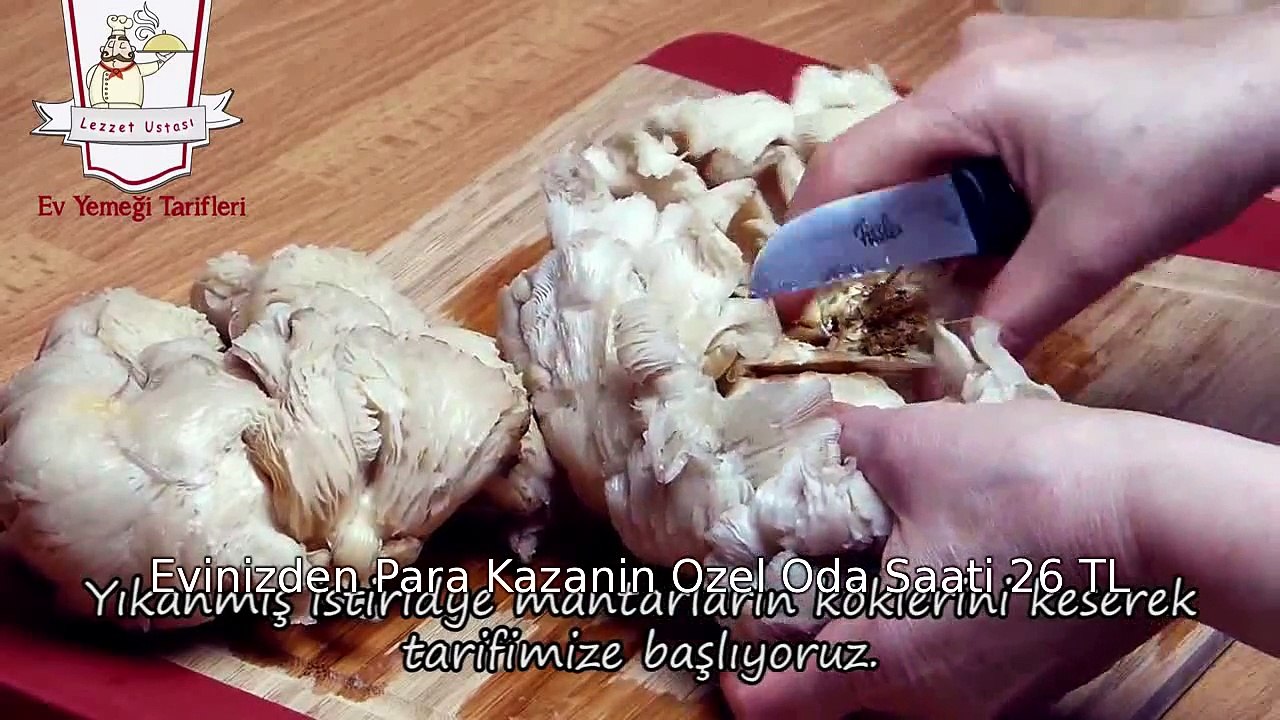 İstiridye Mantar Sote Tarifi | Sote Nasıl Yapılır