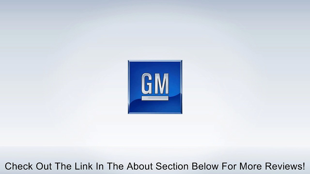 GM Nut - 3537772 Review