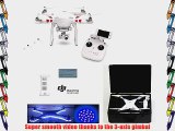 DJI Phantom 2 Vision  V3.0 (updated Remote and Motor's) Quadcopter with FPV HD Video Camera